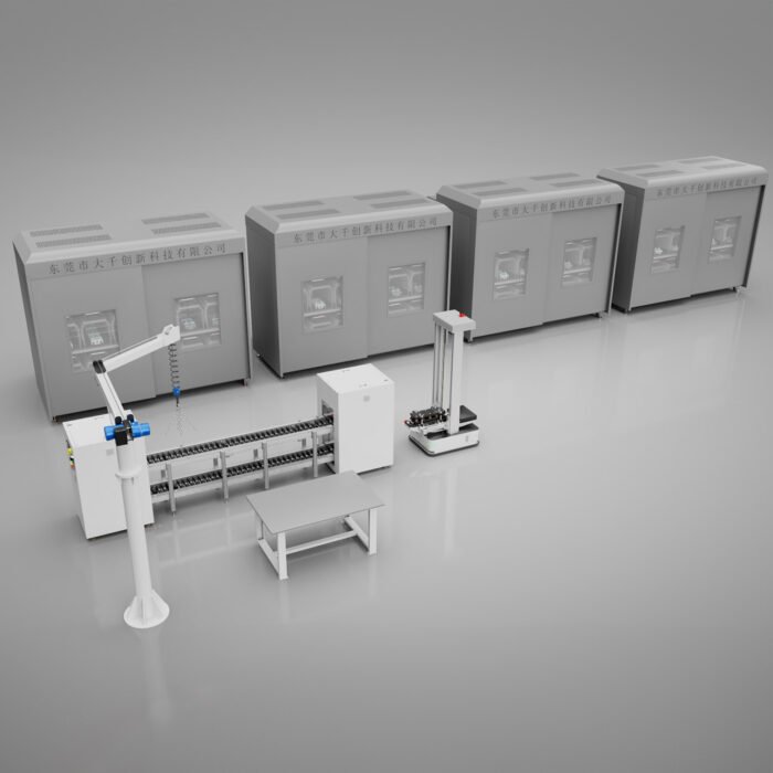 Lithium-sulfur Battery Cycle Test Line - Image 2