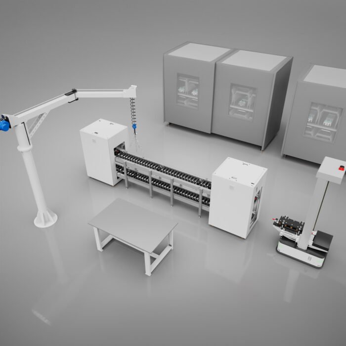 Lithium-sulfur Battery Cycle Test Line - Image 3
