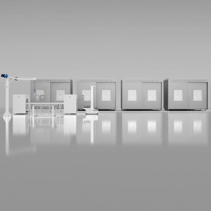 Lithium-sulfur Battery Cycle Test Line